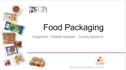 This food packaging presentation explains the various films and equipment utilized to package food safely and effectively. We have the supplies to help you get started.