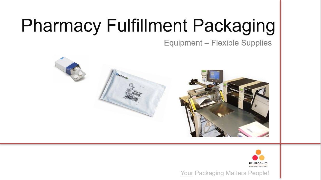 This presentation on packaging pharmaceutical applications is important as there are numerous ways to make sure your medical products are safe and secure.