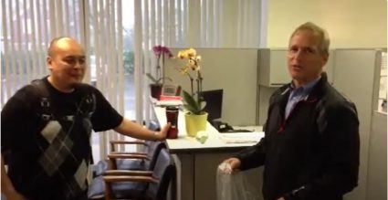 Funny Poly Bag Video. A Pyramid Packaging classic as we use a large poly bag jokingly as a rain coat!