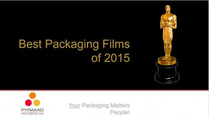 Best in Packaging Films in 2015 presentation from Pyramid Packaging, Inc.