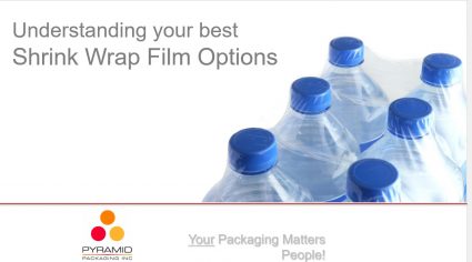 Shrink Wrap This presentation from Pyramid Packaging, Inc.