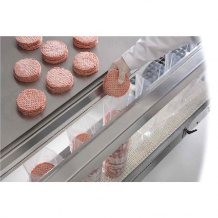 The Autobag FAS Sprint Revolution Side Pouch Bagger can handle both pet food and regular human food. There are many features of this machine and it has many types of applications.