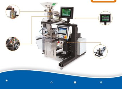 Autobag Data COUNT-U-162 is a powerful packaging machine.