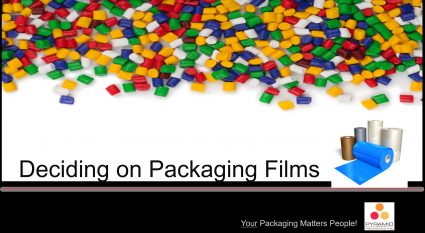 Deciding on packaging films is an important part of figuring out how to best handle your application. Learn more in this presentation from Pyramid Packaging.