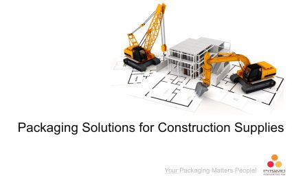 Sheeting and packaging solutions for construction supplies.